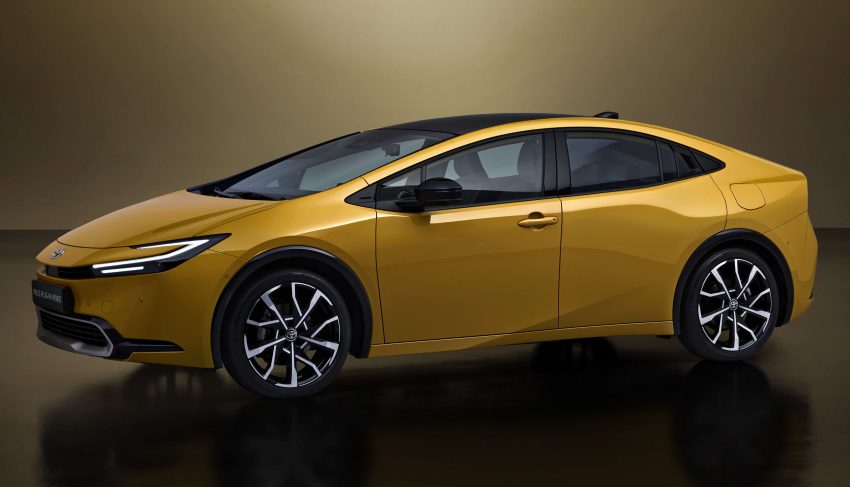 2023 Toyota Prius PHEV 更多规格细节获公布, 6.7秒破百 203473