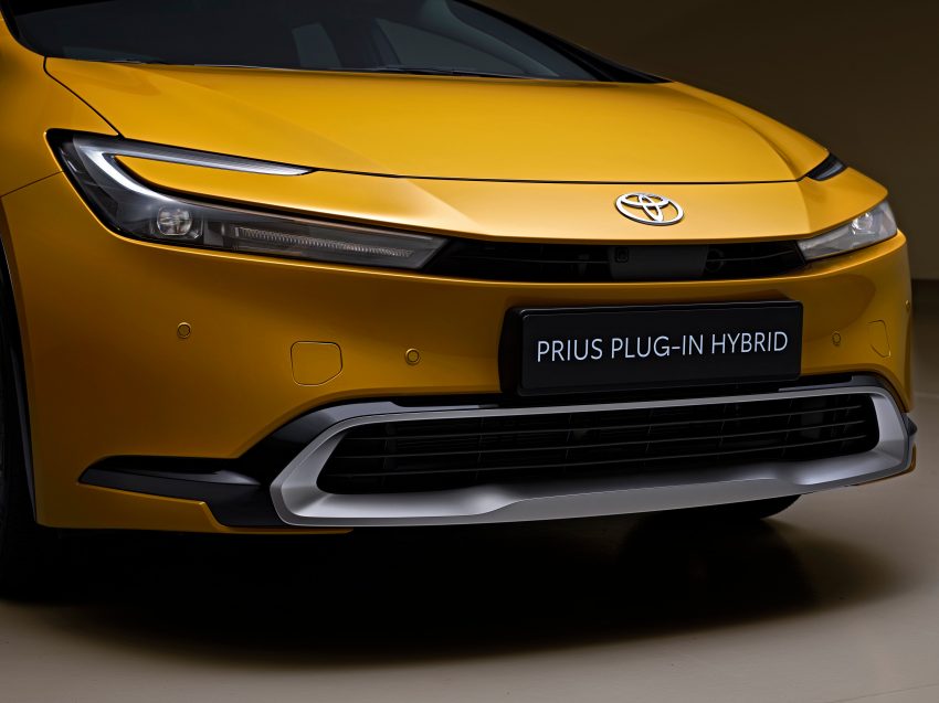 2023 Toyota Prius PHEV 更多规格细节获公布, 6.7秒破百 203474