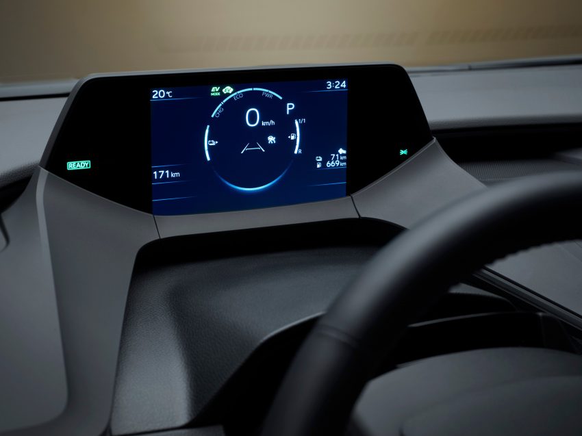 2023 Toyota Prius PHEV 更多规格细节获公布, 6.7秒破百 203492