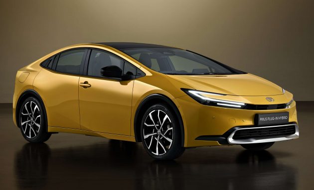 2023 Toyota Prius PHEV 更多规格细节获公布, 6.7秒破百