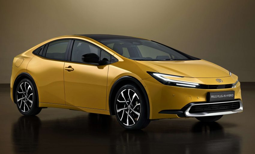 2023 Toyota Prius PHEV 更多规格细节获公布, 6.7秒破百 203499