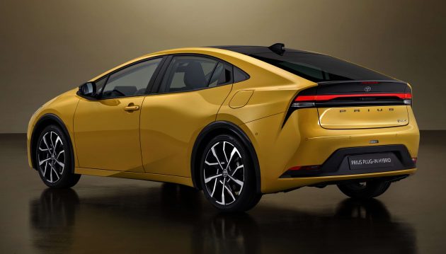 2023 Toyota Prius PHEV 更多规格细节获公布, 6.7秒破百
