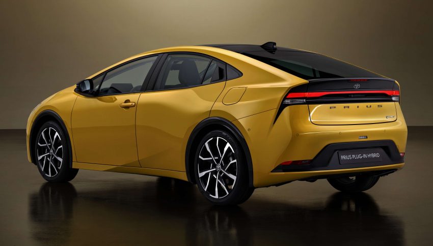 2023 Toyota Prius PHEV 更多规格细节获公布, 6.7秒破百 203500