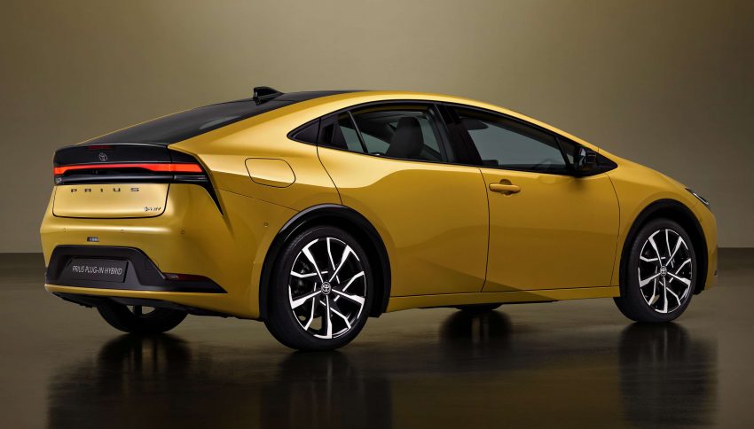 2023 Toyota Prius PHEV 更多规格细节获公布, 6.7秒破百 203501