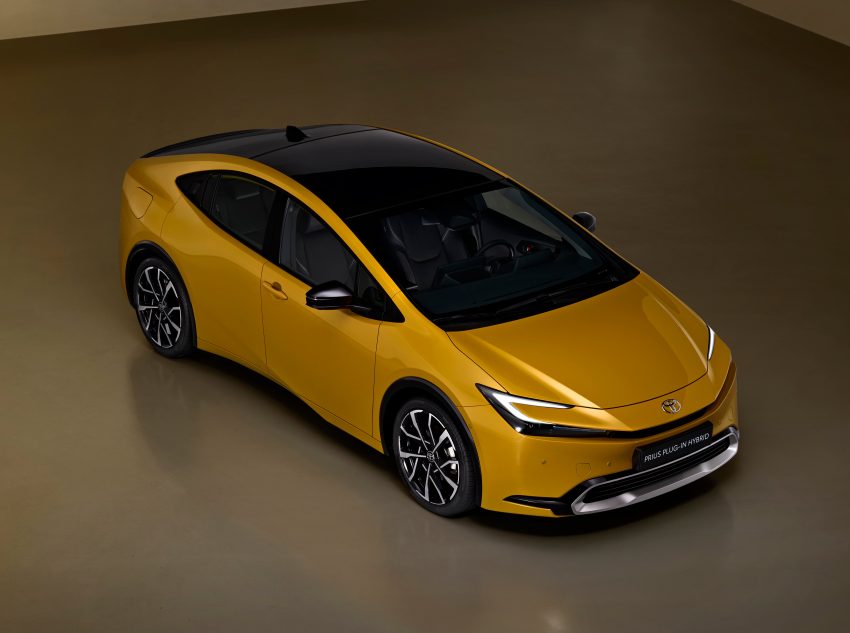 2023 Toyota Prius PHEV 更多规格细节获公布, 6.7秒破百 203503