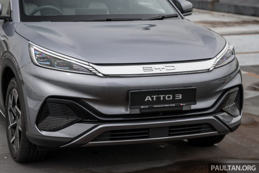 本地比亚迪 Atto 3 增程版完整实拍图集！售价RM167,800 204204