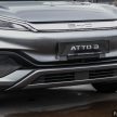 新车试驾: BYD Atto 3 增程版EV, 开起来很舒适且毫无压力