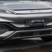 4月30日前订购 BYD Atto 3, 有机会赢取欧洲杯决赛门票