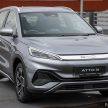 4月30日前订购 BYD Atto 3, 有机会赢取欧洲杯决赛门票