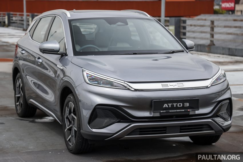 本地比亚迪 Atto 3 增程版完整实拍图集！售价RM167,800 204192