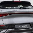 新车试驾: BYD Atto 3 增程版EV, 开起来很舒适且毫无压力