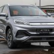 新车试驾: BYD Atto 3 增程版EV, 开起来很舒适且毫无压力