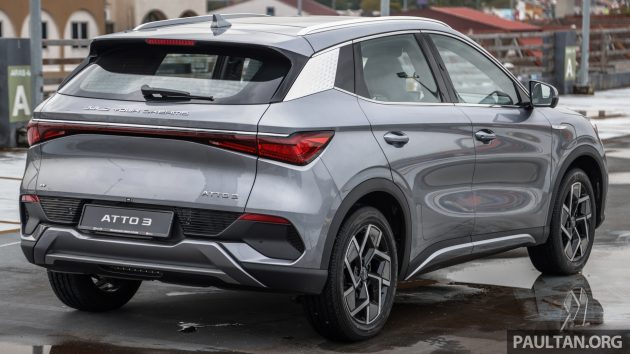 比亚迪 Atto 3 EV 完成本地首100辆新车交付, 售价15万起