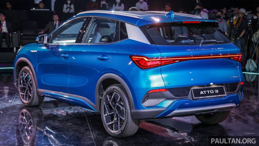 比亚迪 Atto 3 EV 正式来马, 续航最长480公里, 从15万起 203562