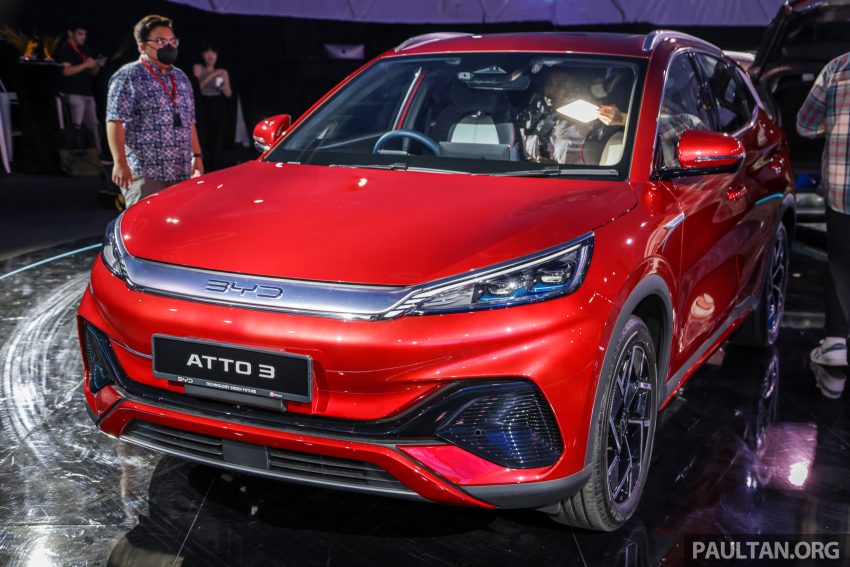 比亚迪 Atto 3 EV 正式来马, 续航最长480公里, 从15万起 203594