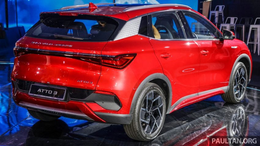 比亚迪 Atto 3 EV 正式来马, 续航最长480公里, 从15万起 203595