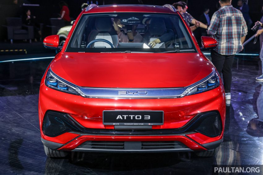 比亚迪 Atto 3 EV 正式来马, 续航最长480公里, 从15万起 203596