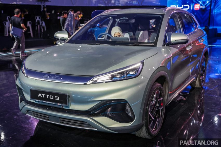 比亚迪 Atto 3 EV 正式来马, 续航最长480公里, 从15万起 203598