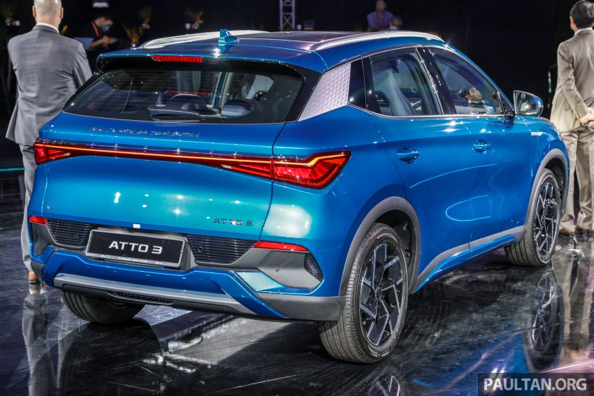 比亚迪 Atto 3 EV 正式来马, 续航最长480公里, 从15万起 203563