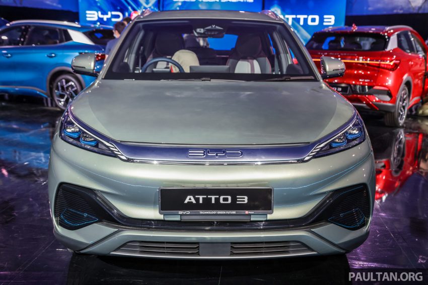 比亚迪 Atto 3 EV 正式来马, 续航最长480公里, 从15万起 203601