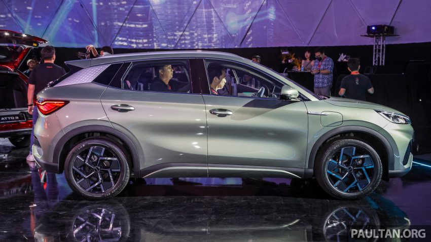 比亚迪 Atto 3 EV 正式来马, 续航最长480公里, 从15万起 203602