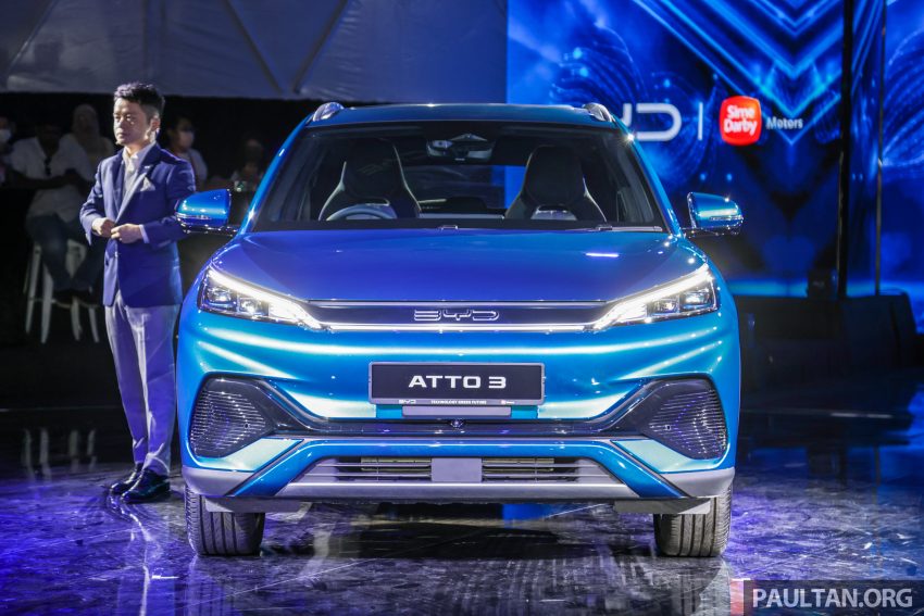 比亚迪 Atto 3 EV 正式来马, 续航最长480公里, 从15万起 203564