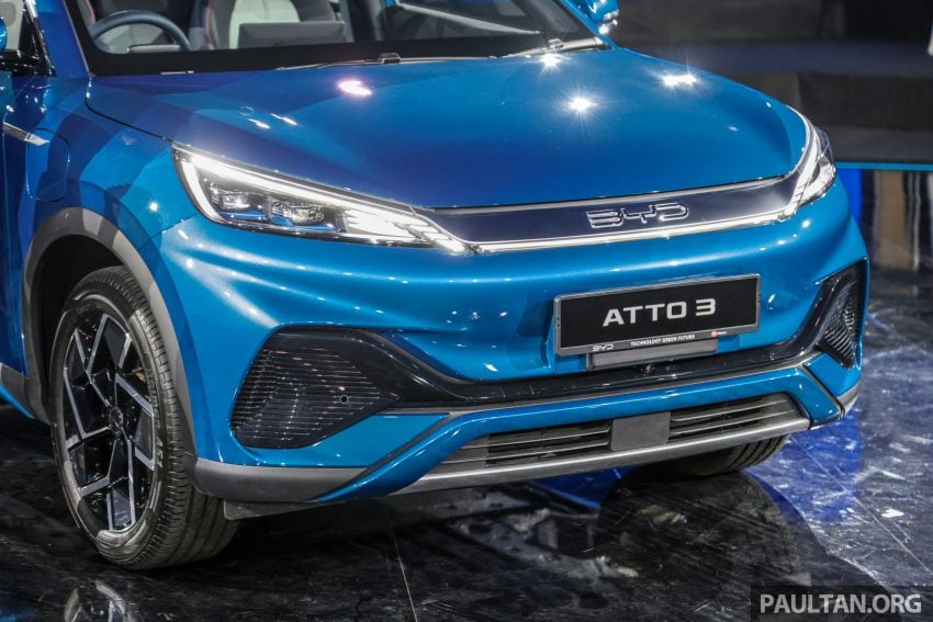 比亚迪 Atto 3 EV 正式来马, 续航最长480公里, 从15万起 203567