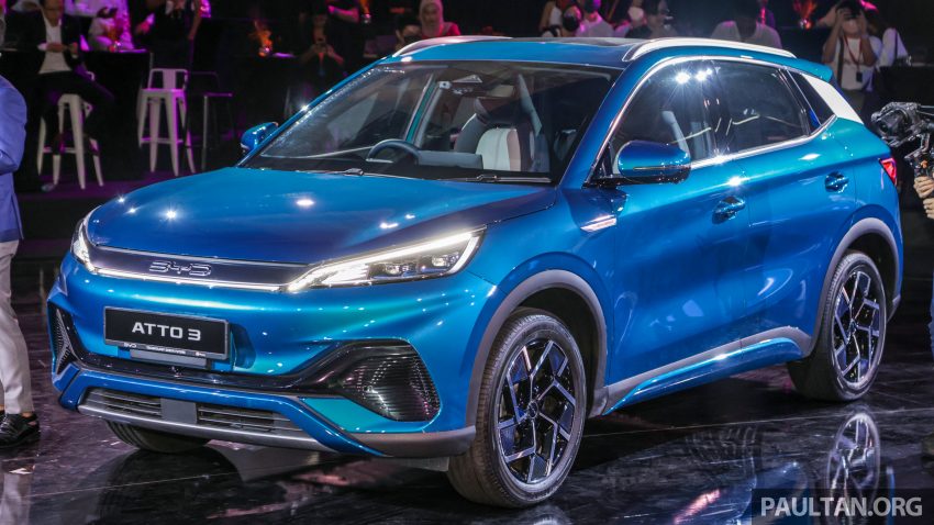 比亚迪 Atto 3 EV 正式来马, 续航最长480公里, 从15万起 203542