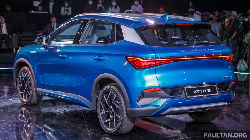 比亚迪 Atto 3 EV 正式来马, 续航最长480公里, 从15万起 203543