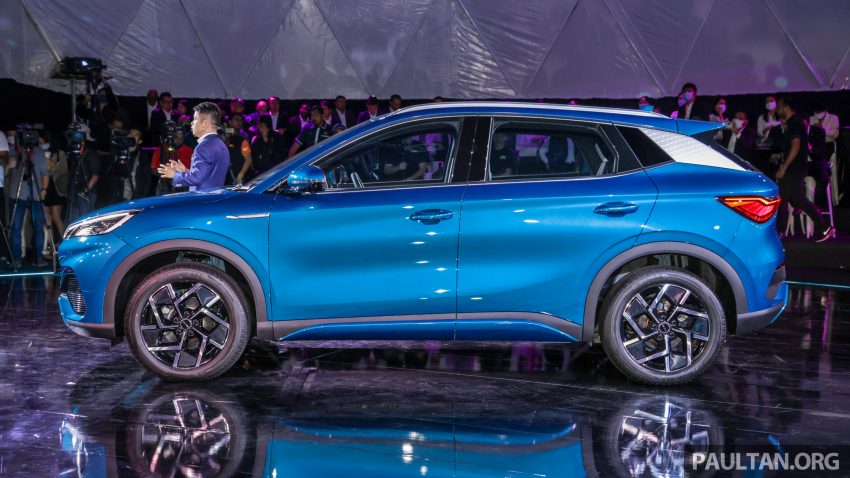 比亚迪 Atto 3 EV 正式来马, 续航最长480公里, 从15万起 203544