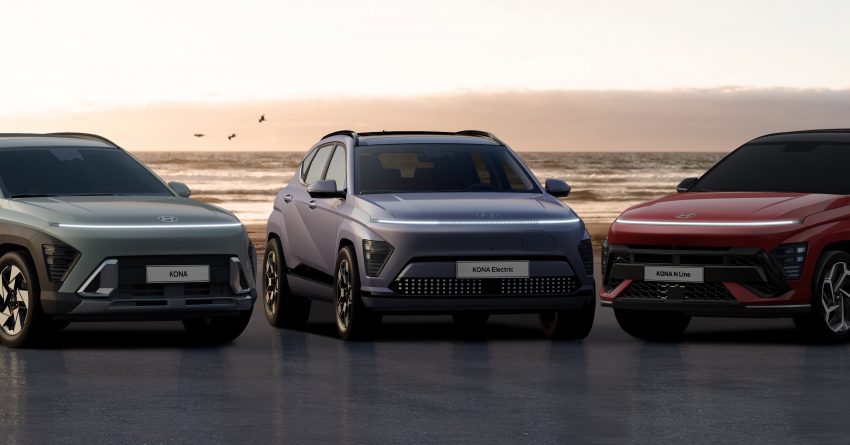 2023 Hyundai Kona 第二代车型首发, EV为主, 汽油版为辅 204397
