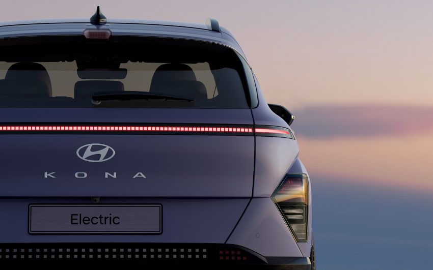 2023 Hyundai Kona 第二代车型首发, EV为主, 汽油版为辅 204398