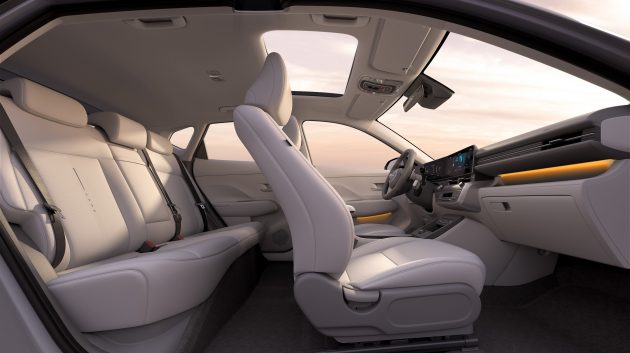 2023 Hyundai Kona 第二代车型首发, EV为主, 汽油版为辅