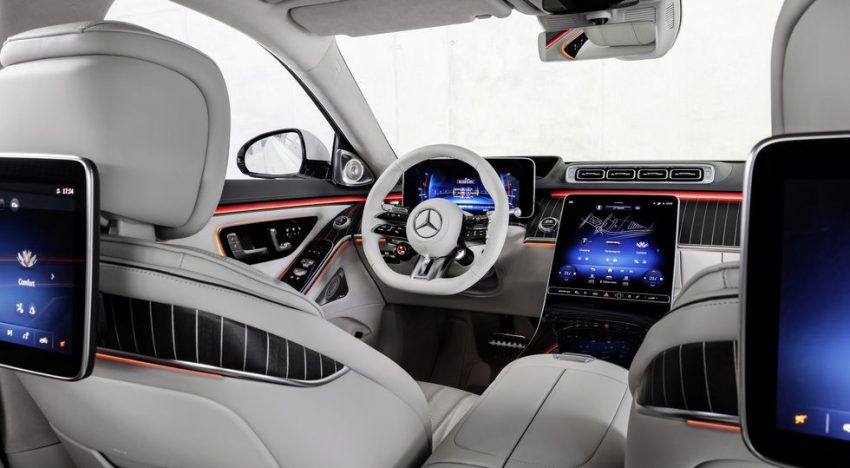 2023 Mercedes-AMG S 63 E Performance 全球首发, PHEV四门旗舰性能跑房, 4.0L V8引擎+马达, 3.3秒破百 203245
