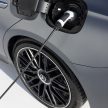 2023 Mercedes-AMG S 63 E Performance 全球首发, PHEV四门旗舰性能跑房, 4.0L V8引擎+马达, 3.3秒破百