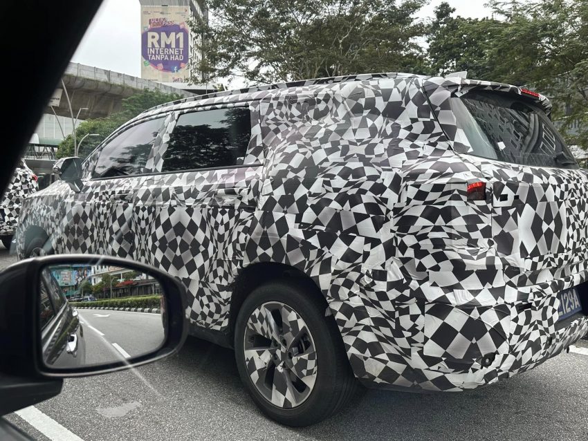 Proton X90 再次路测被网民抓拍, CX-8 的对手何时上市? 204614