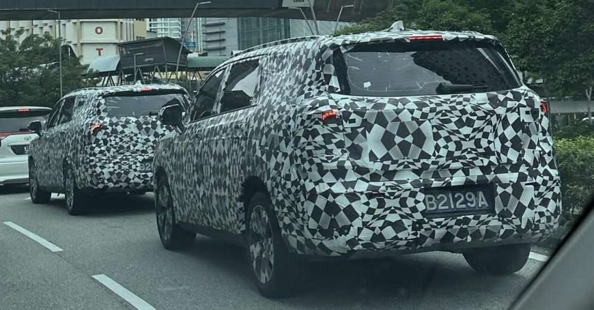 Proton X90 再次路测被网民抓拍, CX-8 的对手何时上市? 204616