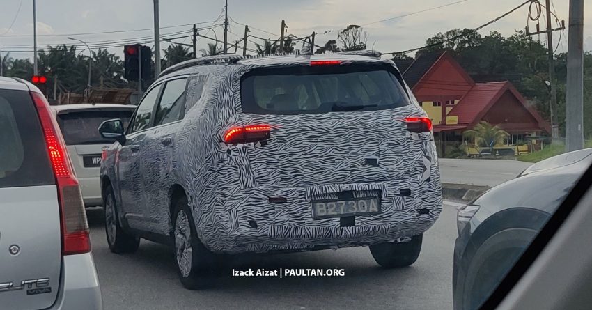 Proton X90 再次路测被网民抓拍, CX-8 的对手何时上市? 204615