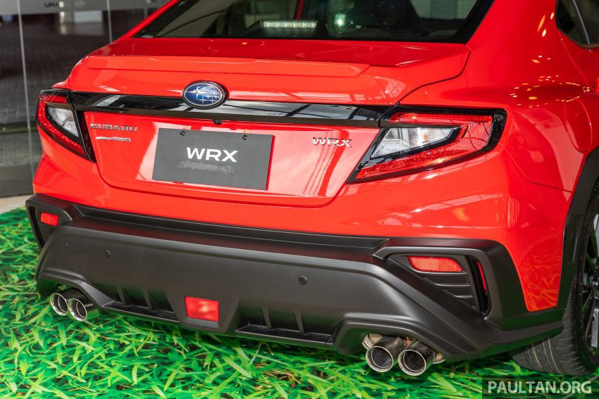 大改款拉力常客！2023 Subaru WRX 抵马，售RM286k起 203339