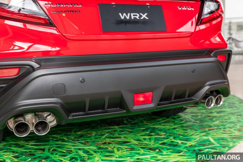 大改款拉力常客！2023 Subaru WRX 抵马，售RM286k起 203343