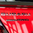 大改款拉力常客！2023 Subaru WRX 抵马，售RM286k起