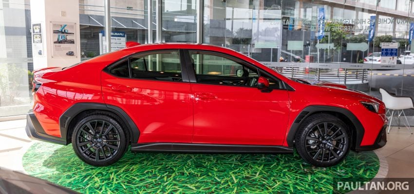 大改款拉力常客！2023 Subaru WRX 抵马，售RM286k起 203273