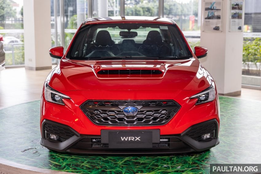 大改款拉力常客！2023 Subaru WRX 抵马，售RM286k起 203278