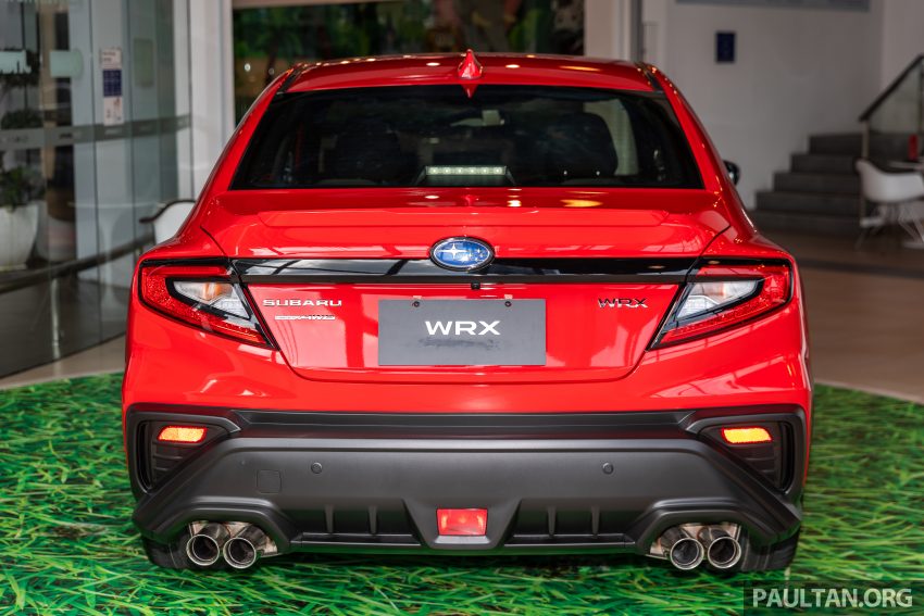 大改款拉力常客！2023 Subaru WRX 抵马，售RM286k起 203285