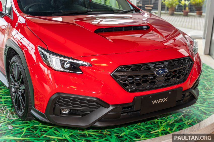 大改款拉力常客！2023 Subaru WRX 抵马，售RM286k起 203288