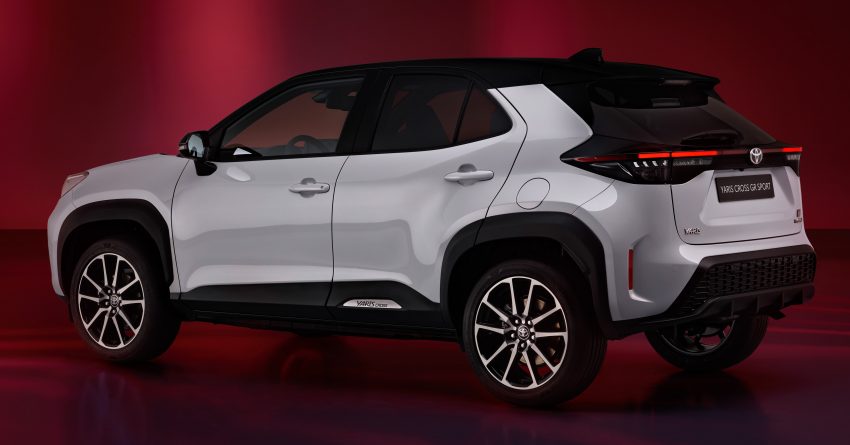 Toyota Yaris Cross GR Sport登陆澳洲, 兑令吉从10.6万起 204412