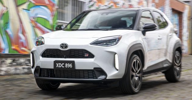 Toyota Yaris Cross GR Sport登陆澳洲, 兑令吉从10.6万起