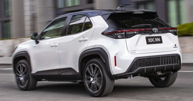 Toyota Yaris Cross GR Sport登陆澳洲, 兑令吉从10.6万起