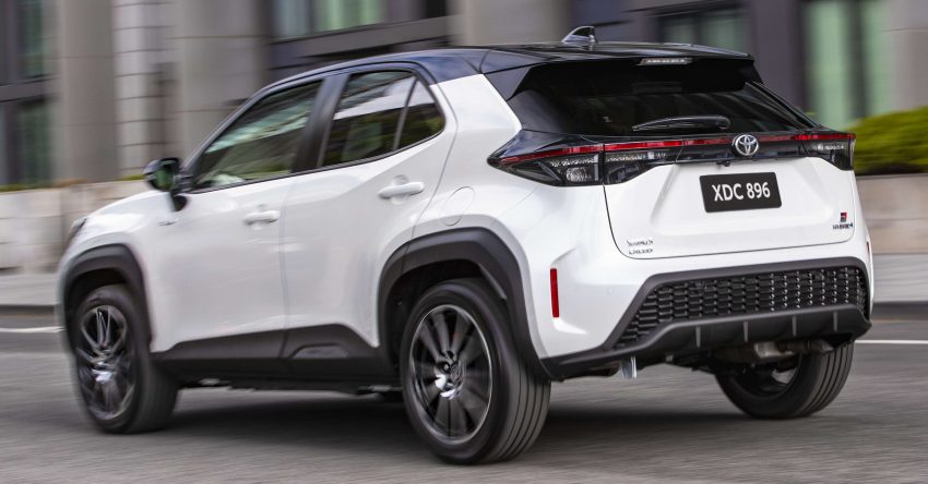 Toyota Yaris Cross GR Sport登陆澳洲, 兑令吉从10.6万起 204408