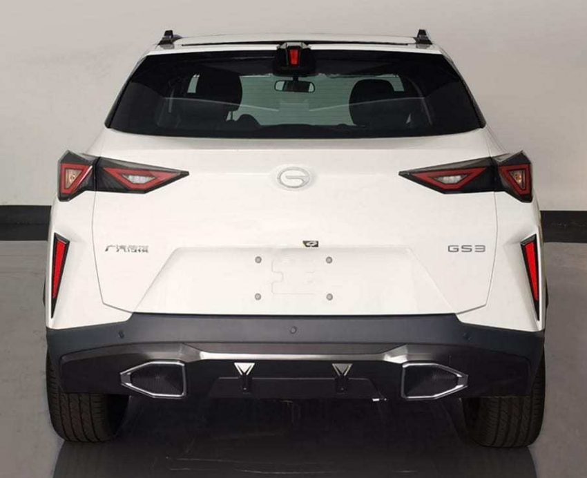 2023广汽传祺 GAC GS3 中国工信部资料曝光, 造型更年轻 204684